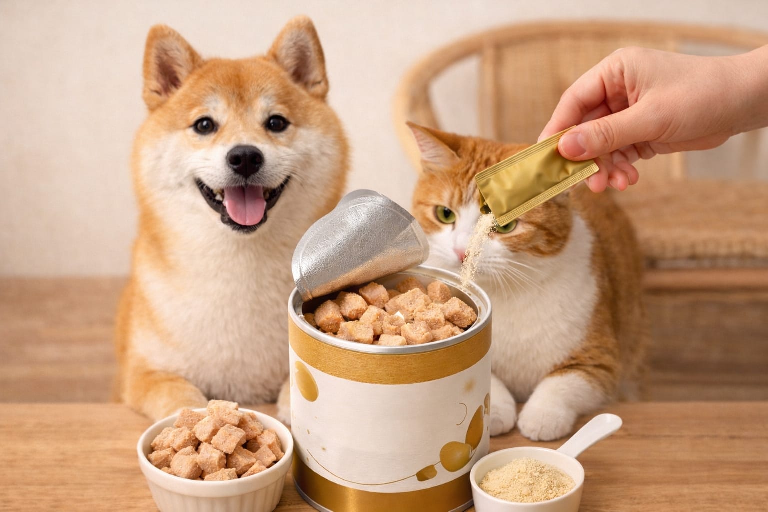 毛孩冷知識大公開｜從關節到腸胃，你真的了解貓狗的全方位保健嗎？