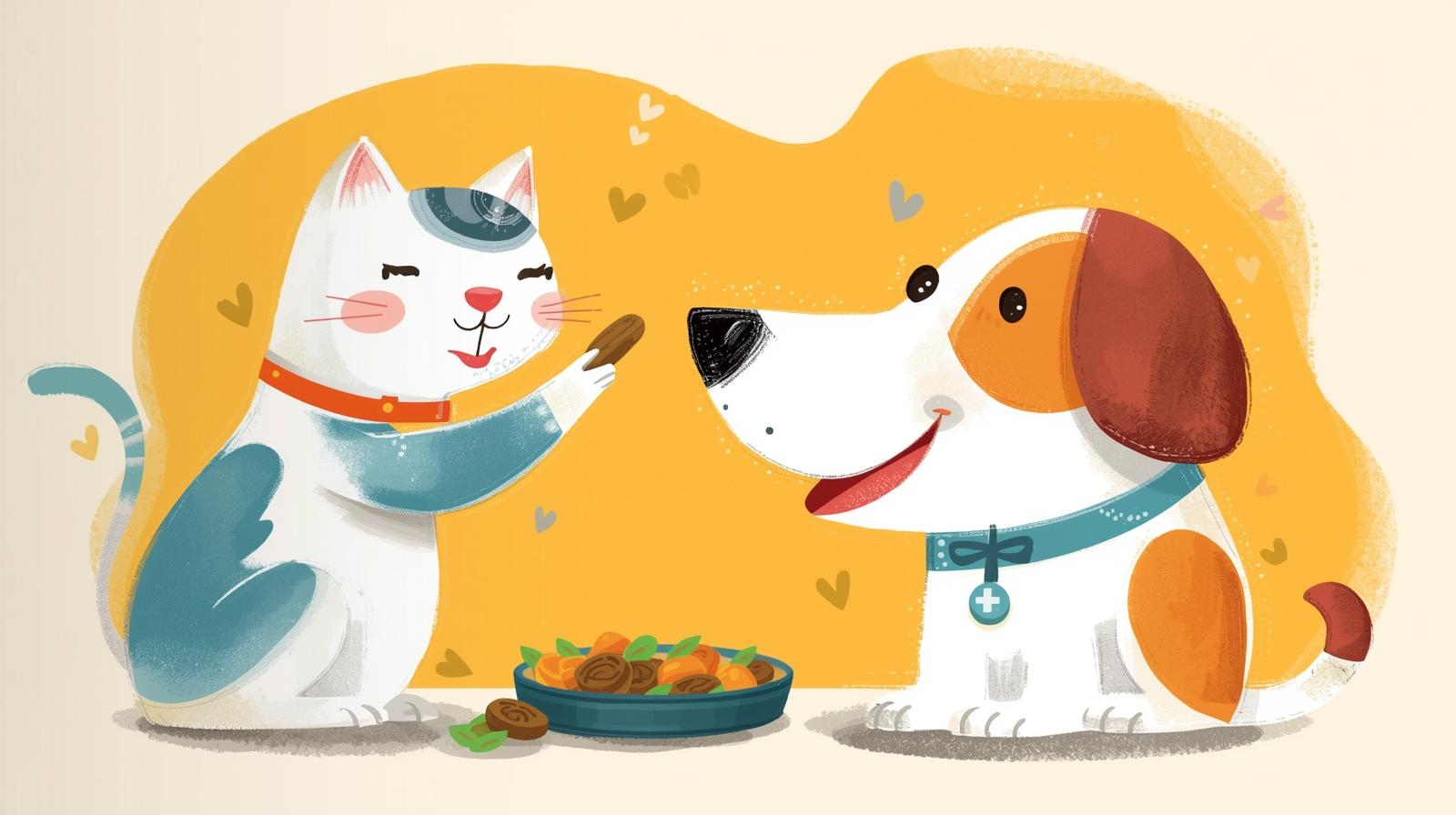 從日常點心開始的貓狗全方位保健，你忽略的其實是這一段