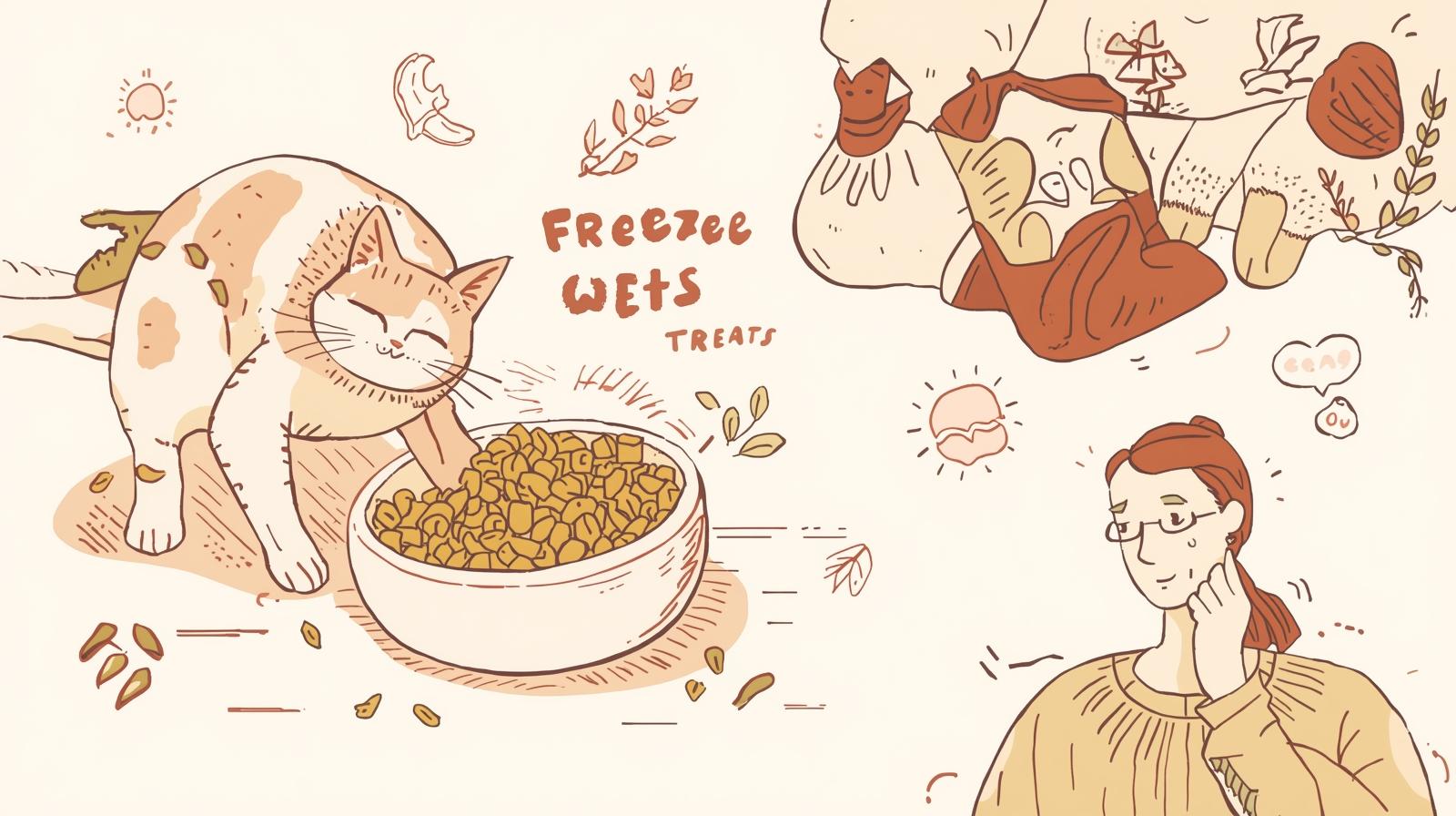 貓咪凍乾零食怎麼選，才不會變成長期身體負擔？