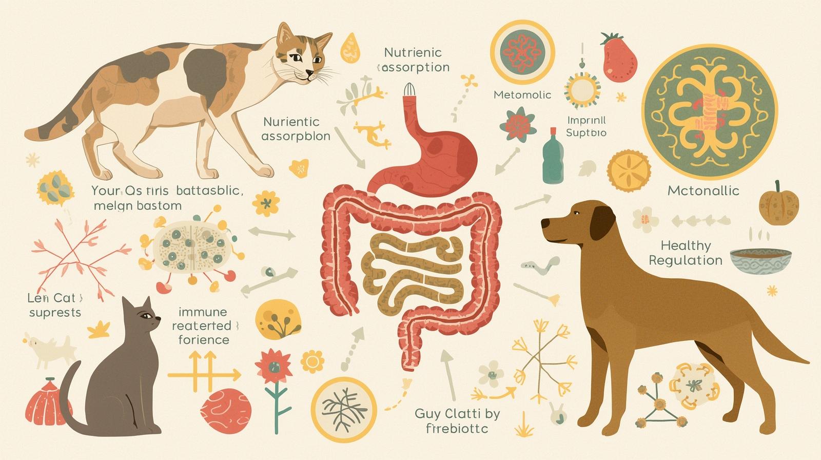 從腸道開始調整體質,貓狗全方位益生菌的日常角色