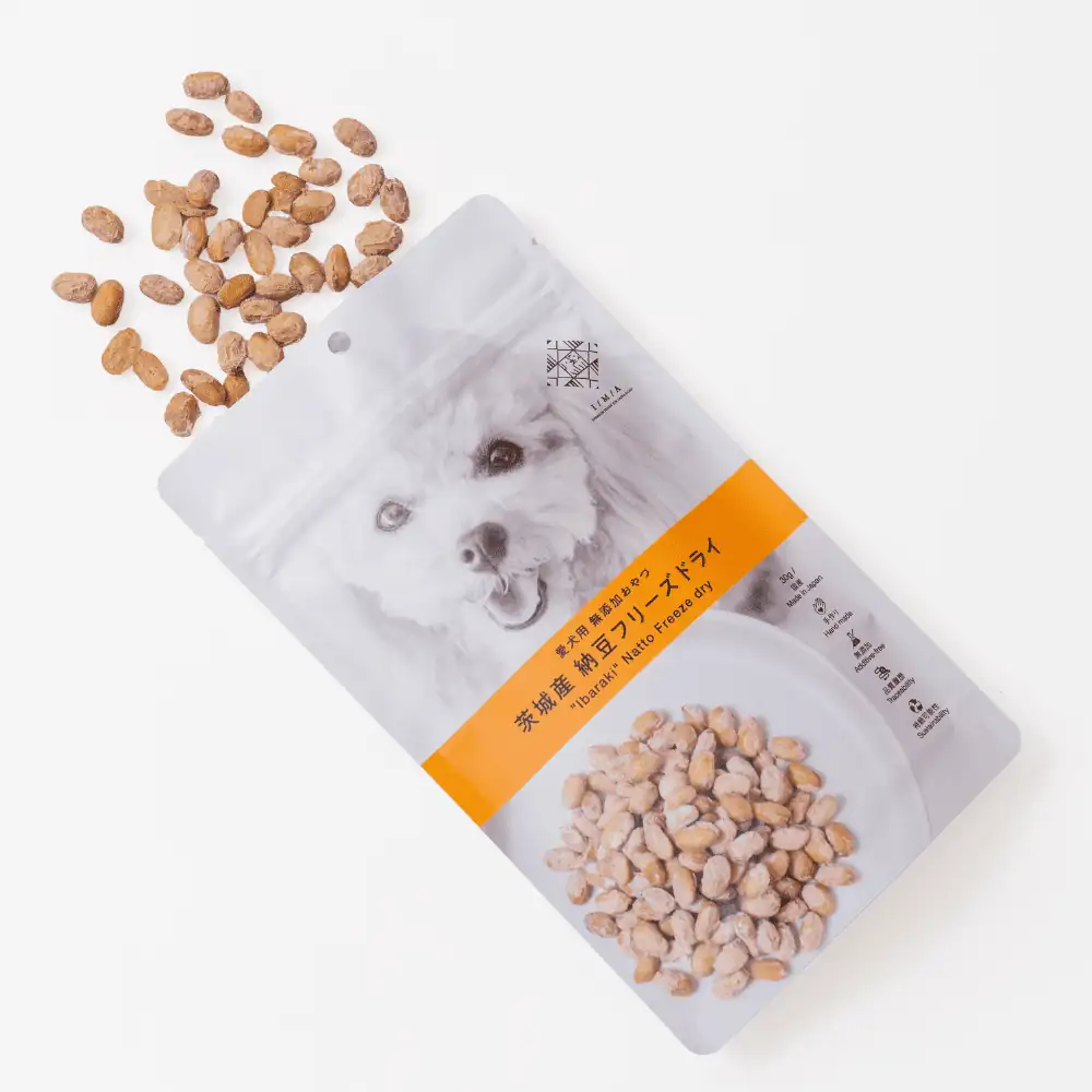 ima! 茨城納豆凍乾